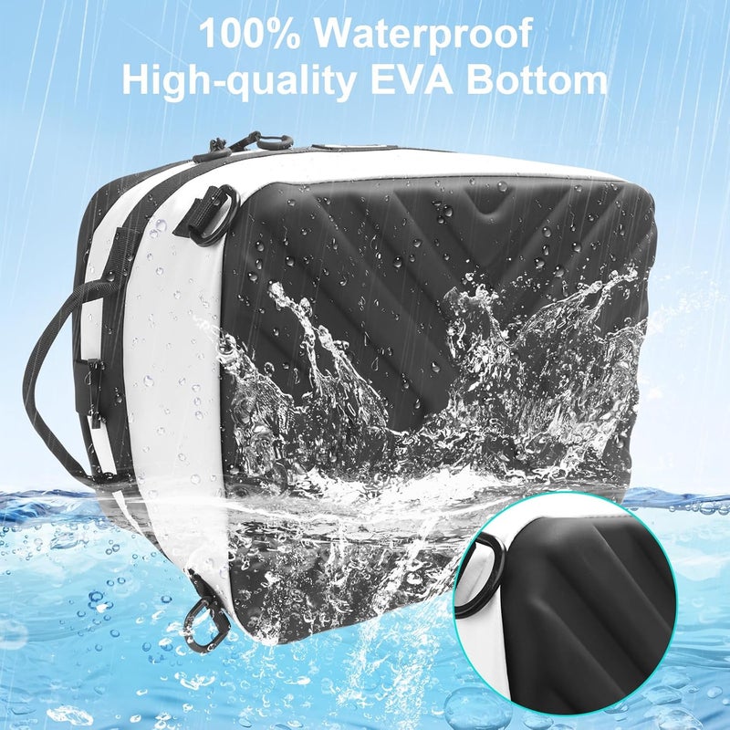 FunVZU Paddle Board Cooler - Waterproof SUP Cooler Bag for Stand Up Paddle Board and Kayak - Leakproof Inflatable Cooler for SUP Accessories - Essential Paddleboard Accessory for Water Storage - Image 4